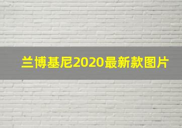 兰博基尼2020最新款图片