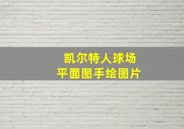 凯尔特人球场平面图手绘图片