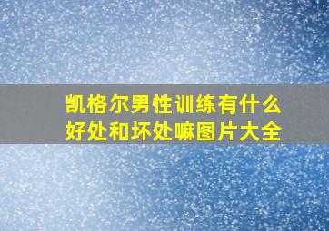 凯格尔男性训练有什么好处和坏处嘛图片大全