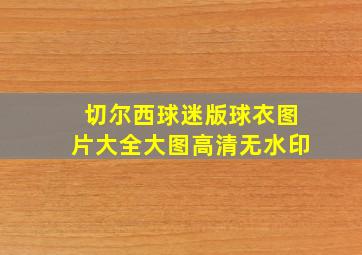 切尔西球迷版球衣图片大全大图高清无水印