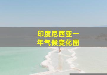 印度尼西亚一年气候变化图