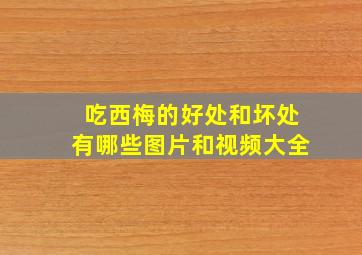 吃西梅的好处和坏处有哪些图片和视频大全