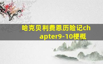 哈克贝利费恩历险记chapter9-10梗概