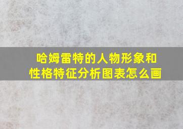 哈姆雷特的人物形象和性格特征分析图表怎么画