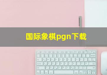 国际象棋pgn下载