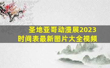 圣地亚哥动漫展2023时间表最新图片大全视频