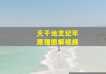 天干地支纪年原理图解视频