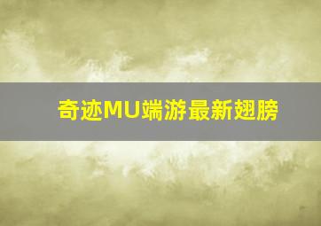 奇迹MU端游最新翅膀