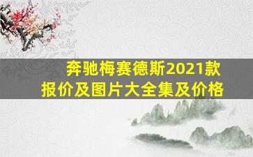 奔驰梅赛德斯2021款报价及图片大全集及价格