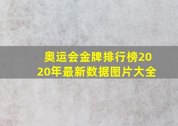 奥运会金牌排行榜2020年最新数据图片大全