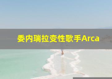 委内瑞拉变性歌手Arca