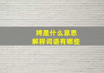 娉是什么意思解释词语有哪些