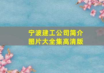 宁波建工公司简介图片大全集高清版