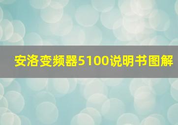 安洛变频器5100说明书图解