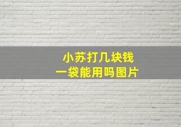 小苏打几块钱一袋能用吗图片