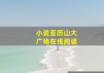 小说亚历山大广场在线阅读