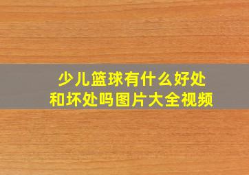 少儿篮球有什么好处和坏处吗图片大全视频