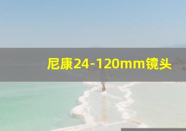 尼康24-120mm镜头