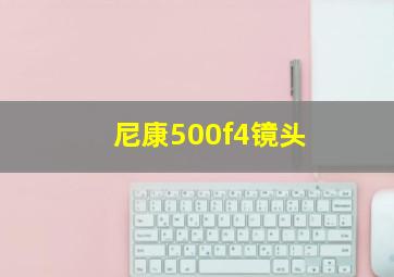 尼康500f4镜头