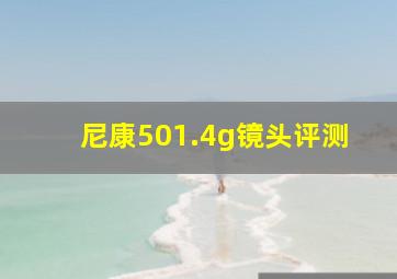 尼康501.4g镜头评测