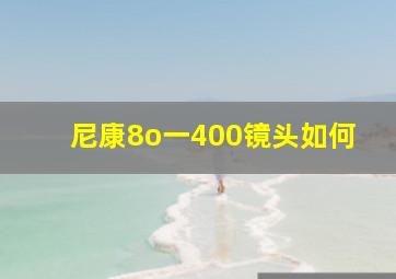 尼康8o一400镜头如何