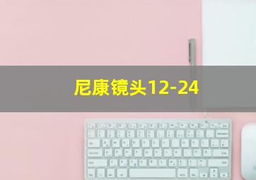 尼康镜头12-24