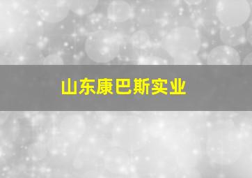 山东康巴斯实业