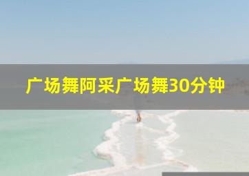 广场舞阿采广场舞30分钟