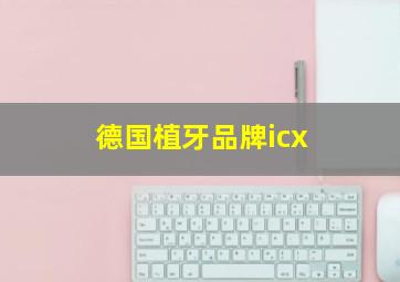 德国植牙品牌icx