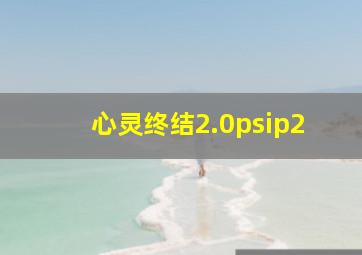 心灵终结2.0psip2