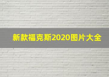 新款福克斯2020图片大全