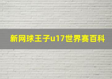 新网球王子u17世界赛百科