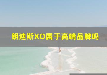 朗迪斯XO属于高端品牌吗