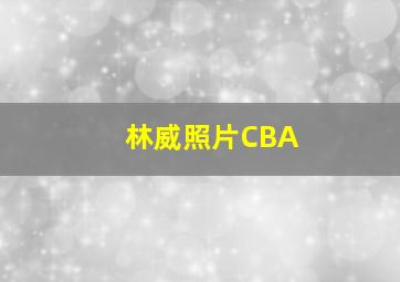 林威照片CBA