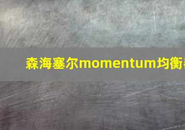 森海塞尔momentum均衡器