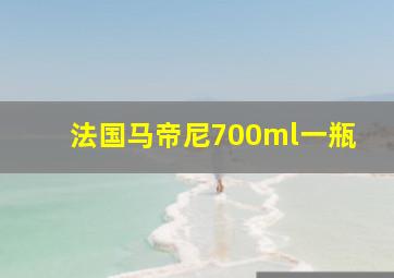 法国马帝尼700ml一瓶