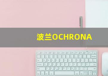 波兰OCHRONA