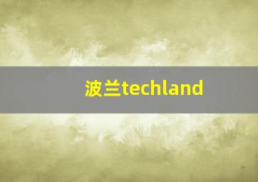 波兰techland