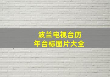 波兰电视台历年台标图片大全