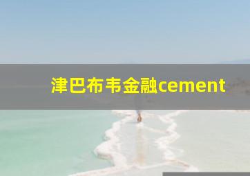 津巴布韦金融cement