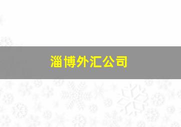 淄博外汇公司