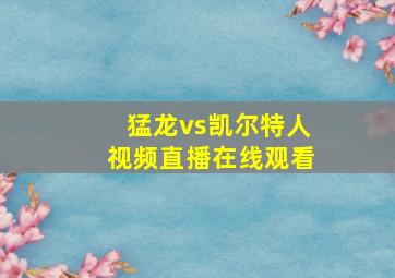 猛龙vs凯尔特人视频直播在线观看