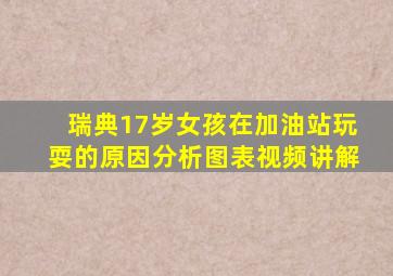 瑞典17岁女孩在加油站玩耍的原因分析图表视频讲解