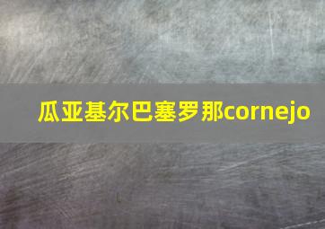 瓜亚基尔巴塞罗那cornejo