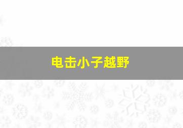 电击小子越野