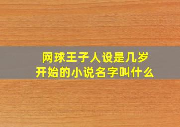 网球王子人设是几岁开始的小说名字叫什么