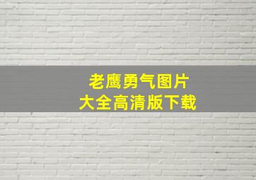 老鹰勇气图片大全高清版下载