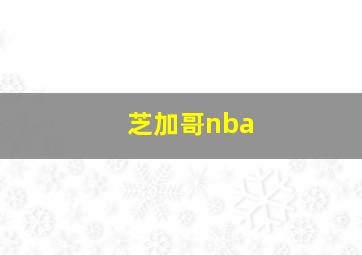 芝加哥nba