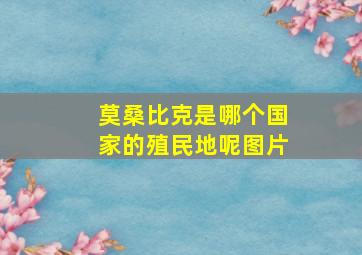 莫桑比克是哪个国家的殖民地呢图片