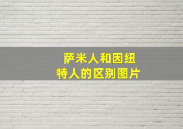 萨米人和因纽特人的区别图片